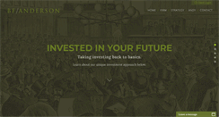 Desktop Screenshot of bfanderson.com